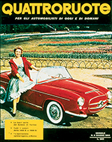 Copertina Quattroruote Giugno 1956