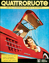 Copertina Quattroruote Luglio 1956