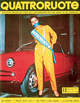 Copertina Quattroruote Dicembre 1957