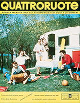 Copertina Quattroruote Giugno 1958