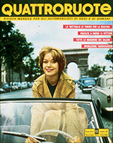 Copertina Quattroruote Novembre 1958