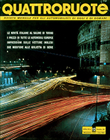 Copertina Quattroruote Dicembre 1958