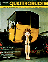 Copertina Quattroruote Marzo 1959