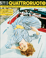 Copertina Quattroruote Maggio 1959