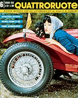 Copertina Quattroruote Giugno 1959