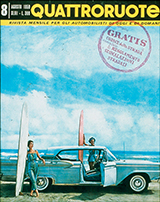 Copertina Quattroruote Agosto 1959