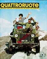 Copertina Quattroruote Gennaio 1960