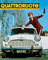 Copertina Quattroruote Marzo 1960