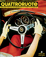 Copertina Quattroruote Aprile 1960