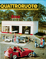 Copertina Quattroruote Maggio 1960