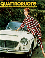 Copertina Quattroruote Luglio 1960