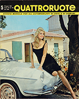 Copertina Quattroruote Maggio 1961