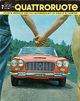 Copertina Quattroruote Luglio 1961