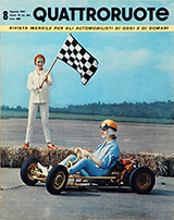 Copertina Quattroruote Agosto 1961