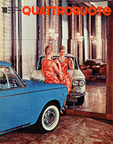 Copertina Quattroruote Ottobre 1961