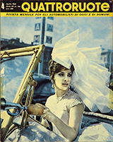 Copertina Quattroruote Aprile 1962