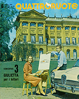 Copertina Quattroruote Giugno 1962