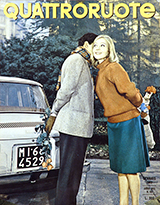 Copertina Quattroruote Gennaio 1963