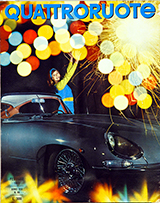 Copertina Quattroruote Febbraio 1963