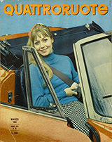 Copertina Quattroruote Marzo 1963