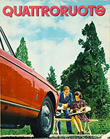 Copertina Quattroruote Aprile 1963