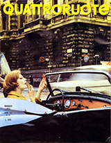 Copertina Quattroruote Maggio 1963