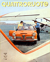 Copertina Quattroruote Giugno 1963