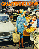 Copertina Quattroruote Luglio 1963