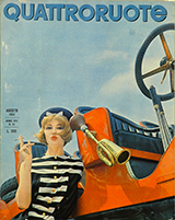 Copertina Quattroruote Agosto 1963