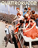 Copertina Quattroruote Settembre 1963