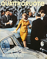 Copertina Quattroruote Novembre 1963