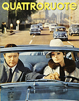Copertina Quattroruote Dicembre 1963