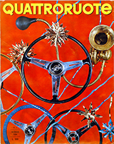 Copertina Quattroruote Gennaio 1964