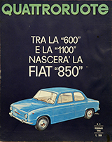 Copertina Quattroruote Febbraio 1964