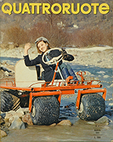 Copertina Quattroruote Marzo 1964