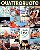 Copertina Quattroruote Aprile 1964