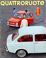 Copertina Quattroruote Maggio 1964