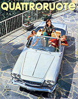 Copertina Quattroruote Settembre 1964