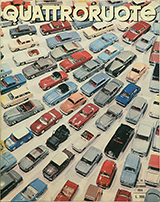 Copertina Quattroruote Dicembre 1964