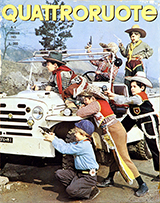 Copertina Quattroruote Febbraio 1965
