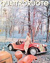 Copertina Quattroruote Maggio 1965