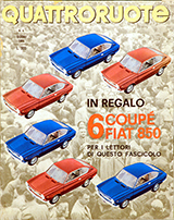 Copertina Quattroruote Giugno 1965