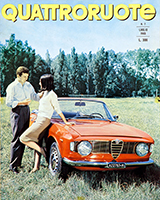 Copertina Quattroruote Luglio 1965