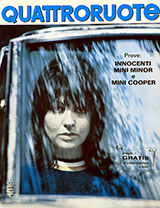 Copertina Quattroruote Luglio 1966