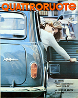 Copertina Quattroruote Settembre 1966