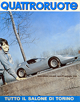 Copertina Quattroruote Dicembre 1966