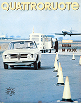 Copertina Quattroruote Febbraio 1967
