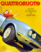 Copertina Quattroruote Marzo 1967