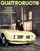 Copertina Quattroruote Aprile 1967