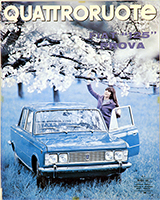 Copertina Quattroruote Maggio 1967